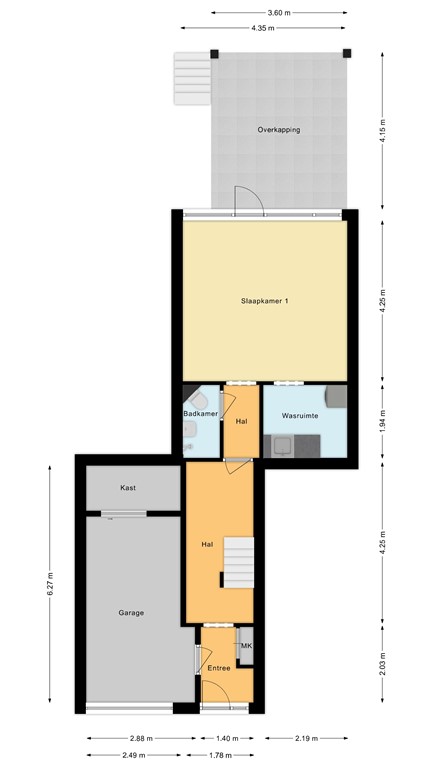 mediumsize floorplan